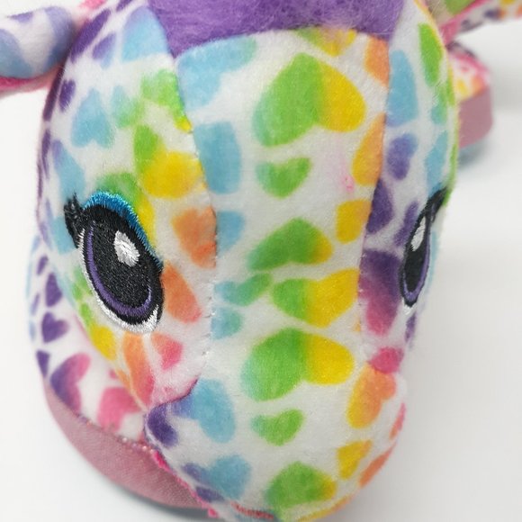 Build A Bear Unicorn Non Skid Plush Slipper - Picture 6 of 7